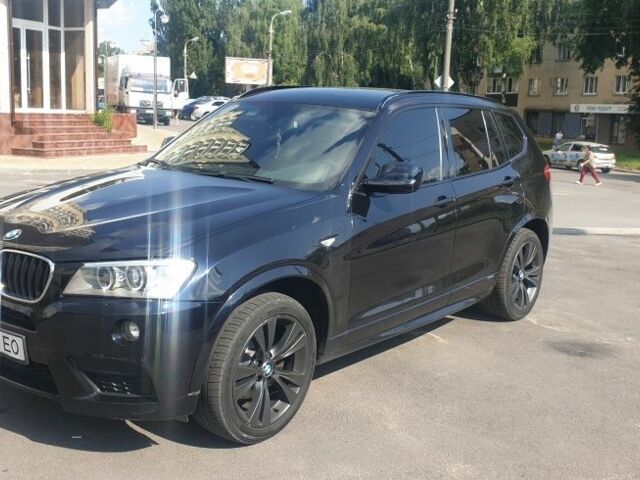 Чорний БМВ Х3, об'ємом двигуна 2 л та пробігом 300 тис. км за 16000 $, фото 1 на Automoto.ua