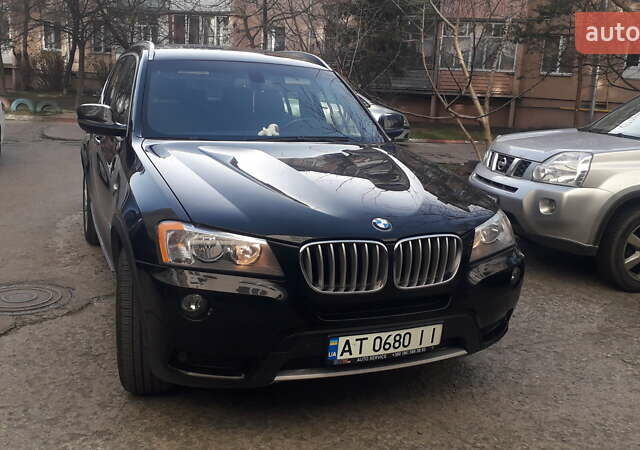 Чорний БМВ Х3, об'ємом двигуна 2 л та пробігом 232 тис. км за 13200 $, фото 1 на Automoto.ua