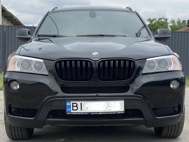 Чорний БМВ Х3, об'ємом двигуна 3 л та пробігом 290 тис. км за 12000 $, фото 1 на Automoto.ua