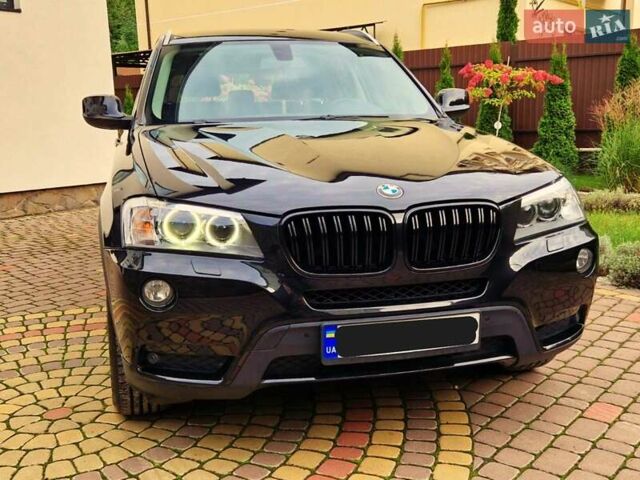 Чорний БМВ Х3, об'ємом двигуна 2 л та пробігом 289 тис. км за 15950 $, фото 1 на Automoto.ua