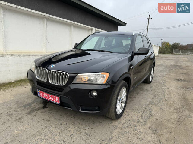 Черный БМВ Х3, объемом двигателя 2 л и пробегом 230 тыс. км за 13900 $, фото 1 на Automoto.ua