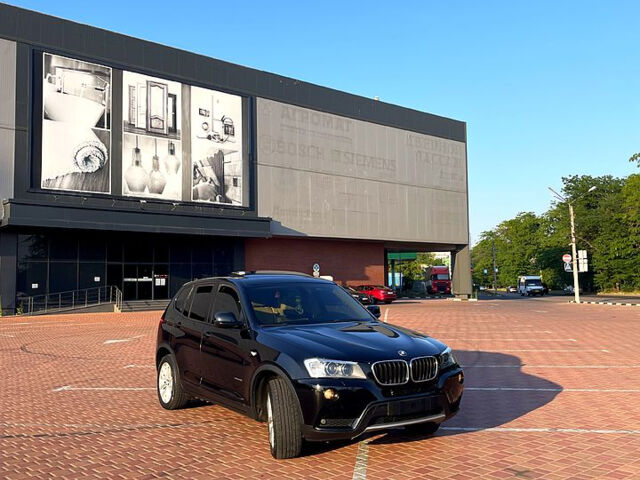 Чорний БМВ Х3, об'ємом двигуна 2 л та пробігом 262 тис. км за 11500 $, фото 1 на Automoto.ua