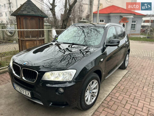 Черный БМВ Х3, объемом двигателя 2 л и пробегом 125 тыс. км за 18600 $, фото 1 на Automoto.ua