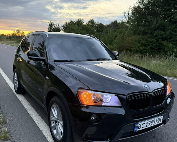 Черный БМВ Х3, объемом двигателя 2 л и пробегом 243 тыс. км за 14700 $, фото 1 на Automoto.ua