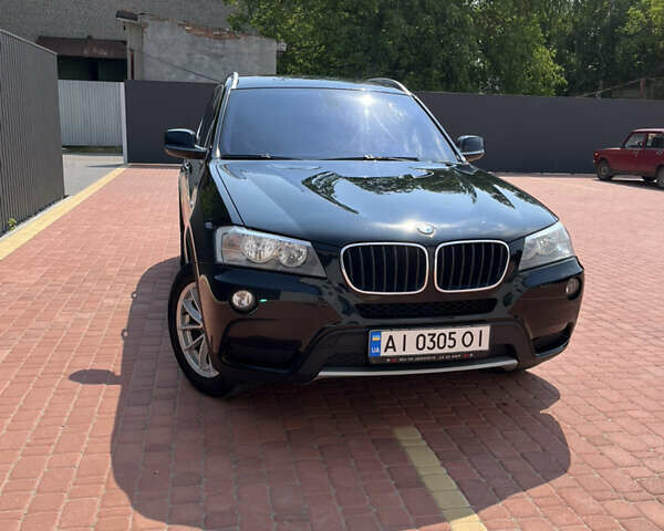 Черный БМВ Х3, объемом двигателя 2 л и пробегом 187 тыс. км за 17500 $, фото 1 на Automoto.ua