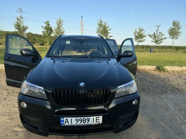 Чорний БМВ Х3, об'ємом двигуна 2 л та пробігом 250 тис. км за 16400 $, фото 1 на Automoto.ua