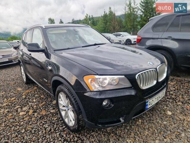 Чорний БМВ Х3, об'ємом двигуна 2 л та пробігом 199 тис. км за 13500 $, фото 1 на Automoto.ua