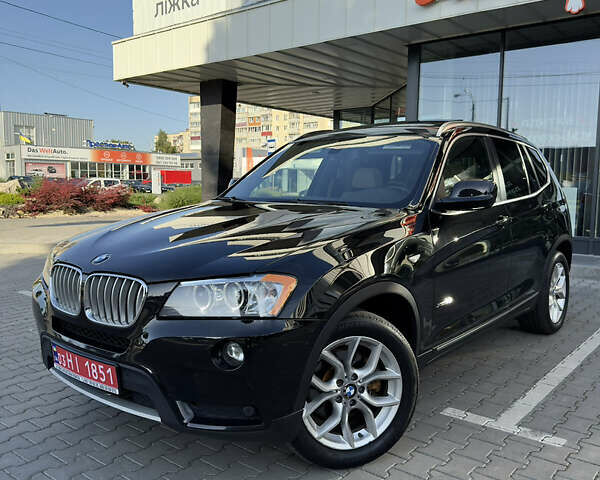 Черный БМВ Х3, объемом двигателя 2 л и пробегом 221 тыс. км за 12399 $, фото 1 на Automoto.ua
