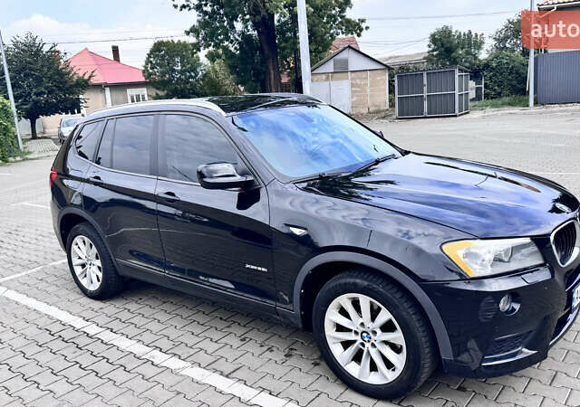 Черный БМВ Х3, объемом двигателя 2 л и пробегом 220 тыс. км за 16000 $, фото 1 на Automoto.ua