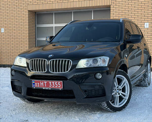 Черный БМВ Х3, объемом двигателя 2 л и пробегом 228 тыс. км за 13900 $, фото 1 на Automoto.ua