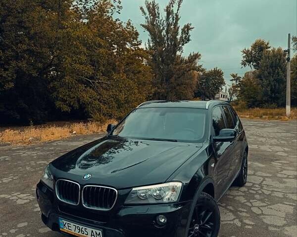 Черный БМВ Х3, объемом двигателя 2 л и пробегом 235 тыс. км за 11999 $, фото 1 на Automoto.ua