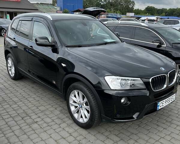 Черный БМВ Х3, объемом двигателя 2 л и пробегом 301 тыс. км за 13000 $, фото 1 на Automoto.ua