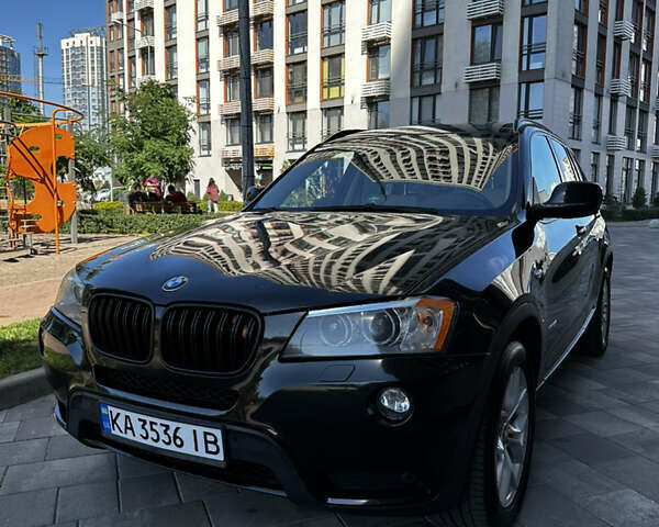 Черный БМВ Х3, объемом двигателя 3 л и пробегом 165 тыс. км за 15100 $, фото 1 на Automoto.ua