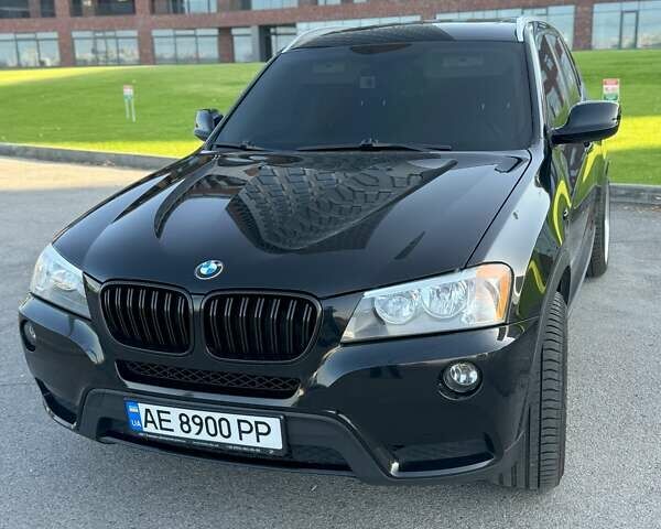 Черный БМВ Х3, объемом двигателя 2 л и пробегом 192 тыс. км за 12800 $, фото 1 на Automoto.ua