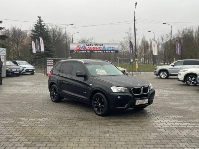 Черный БМВ Х3, объемом двигателя 2 л и пробегом 240 тыс. км за 11600 $, фото 1 на Automoto.ua