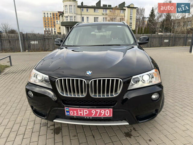 Чорний БМВ Х3, об'ємом двигуна 2 л та пробігом 142 тис. км за 13200 $, фото 1 на Automoto.ua