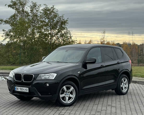 Чорний БМВ Х3, об'ємом двигуна 2 л та пробігом 236 тис. км за 16200 $, фото 1 на Automoto.ua