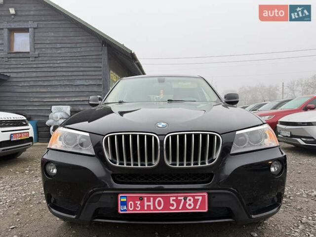 Черный БМВ Х3, объемом двигателя 2 л и пробегом 199 тыс. км за 12300 $, фото 1 на Automoto.ua
