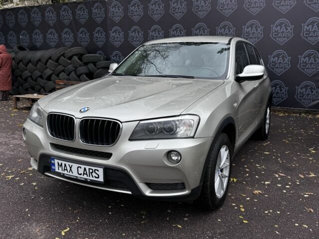 Черный БМВ Х3, объемом двигателя 2 л и пробегом 220 тыс. км за 13600 $, фото 1 на Automoto.ua