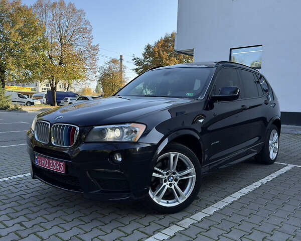Черный БМВ Х3, объемом двигателя 2 л и пробегом 246 тыс. км за 14000 $, фото 1 на Automoto.ua