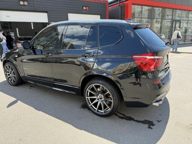 Черный БМВ Х3, объемом двигателя 3 л и пробегом 130 тыс. км за 19300 $, фото 1 на Automoto.ua