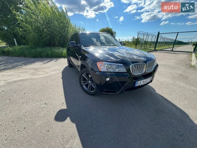 Чорний БМВ Х3, об'ємом двигуна 2 л та пробігом 204 тис. км за 13000 $, фото 1 на Automoto.ua