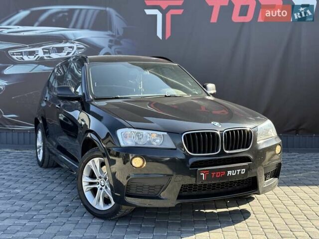 Чорний БМВ Х3, об'ємом двигуна 2 л та пробігом 216 тис. км за 14999 $, фото 1 на Automoto.ua