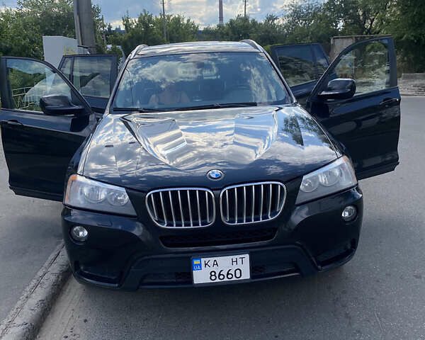 Черный БМВ Х3, объемом двигателя 2 л и пробегом 257 тыс. км за 9700 $, фото 1 на Automoto.ua