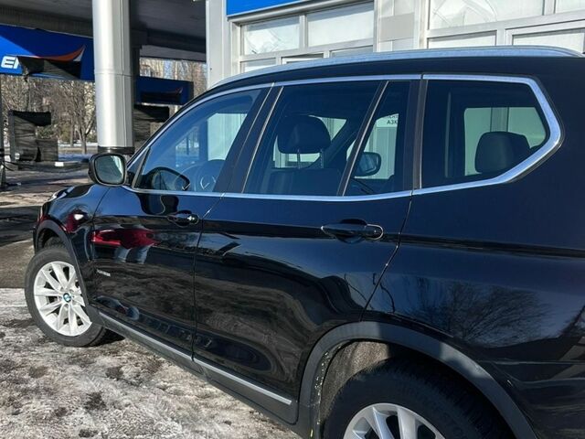 Черный БМВ Х3, объемом двигателя 2 л и пробегом 147 тыс. км за 14500 $, фото 1 на Automoto.ua