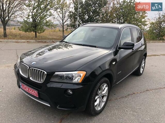 Черный БМВ Х3, объемом двигателя 2 л и пробегом 83 тыс. км за 16500 $, фото 1 на Automoto.ua