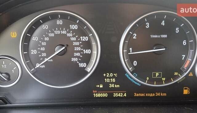 Черный БМВ Х3, объемом двигателя 2 л и пробегом 169 тыс. км за 15900 $, фото 1 на Automoto.ua