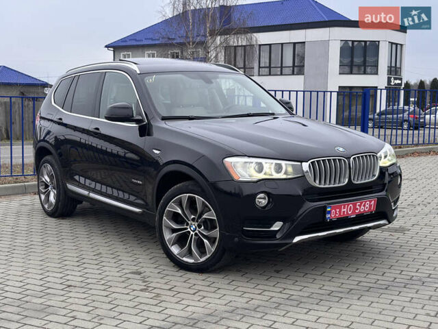 Чорний БМВ Х3, об'ємом двигуна 0 л та пробігом 131 тис. км за 16000 $, фото 1 на Automoto.ua