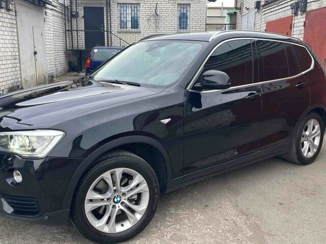 Черный БМВ Х3, объемом двигателя 2 л и пробегом 220 тыс. км за 17000 $, фото 1 на Automoto.ua