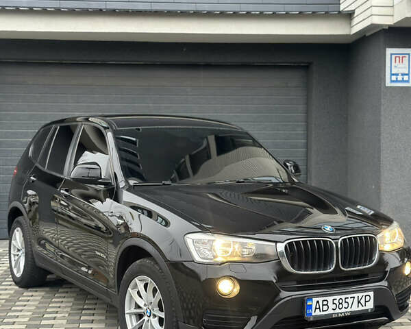 Черный БМВ Х3, объемом двигателя 2 л и пробегом 249 тыс. км за 16900 $, фото 1 на Automoto.ua