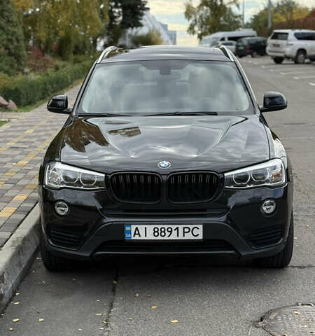 БМВ Х3 2014 в Киеве на Automoto.ua Черный БМВ Х3, объемом двигателя 2 л и пробегом 168 тыс. км за 15500 $, фото 1 на Automoto.ua