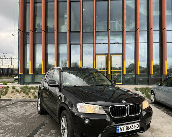 Черный БМВ Х3, объемом двигателя 2 л и пробегом 282 тыс. км за 15550 $, фото 1 на Automoto.ua