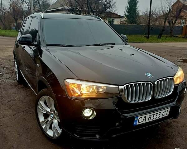 Черный БМВ Х3, объемом двигателя 2 л и пробегом 157 тыс. км за 16700 $, фото 1 на Automoto.ua