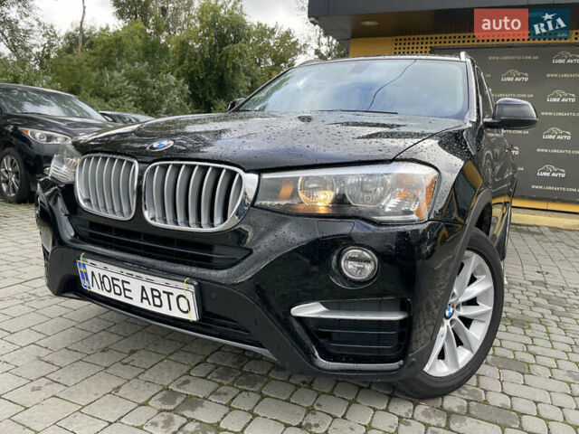 Черный БМВ Х3, объемом двигателя 2 л и пробегом 114 тыс. км за 13300 $, фото 1 на Automoto.ua