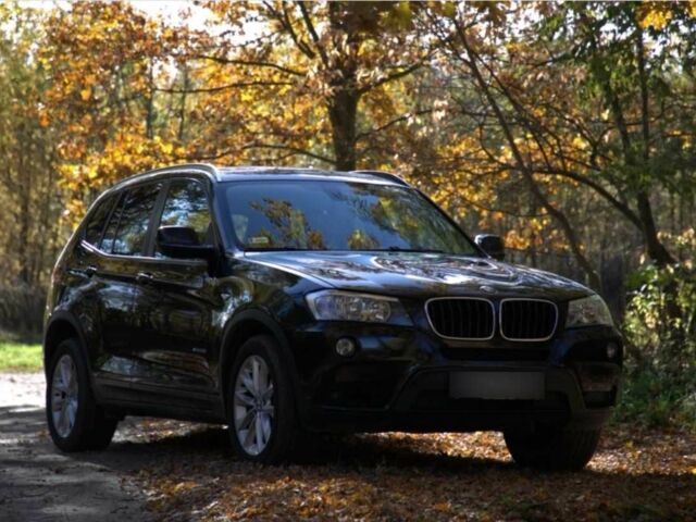 Чорний БМВ Х3, об'ємом двигуна 2 л та пробігом 162 тис. км за 245 $, фото 1 на Automoto.ua