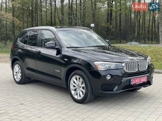 Черный БМВ Х3, объемом двигателя 0 л и пробегом 56 тыс. км за 17900 $, фото 1 на Automoto.ua