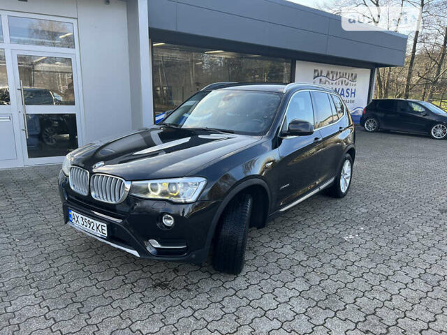 Чорний БМВ Х3, об'ємом двигуна 2 л та пробігом 260 тис. км за 18000 $, фото 1 на Automoto.ua