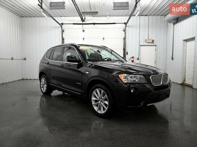 Черный БМВ Х3, объемом двигателя 2 л и пробегом 90 тыс. км за 2100 $, фото 1 на Automoto.ua