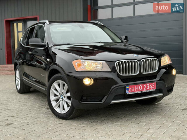 Черный БМВ Х3, объемом двигателя 2 л и пробегом 227 тыс. км за 11750 $, фото 1 на Automoto.ua