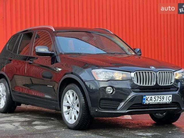 Чорний БМВ Х3, об'ємом двигуна 2 л та пробігом 180 тис. км за 13500 $, фото 1 на Automoto.ua