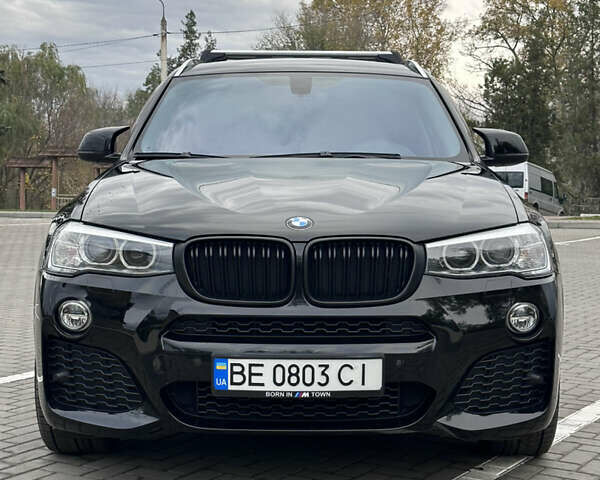 Чорний БМВ Х3, об'ємом двигуна 2 л та пробігом 257 тис. км за 18500 $, фото 1 на Automoto.ua