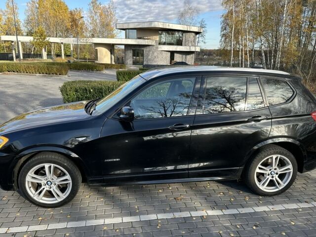 Черный БМВ Х3, объемом двигателя 2 л и пробегом 168 тыс. км за 15250 $, фото 1 на Automoto.ua