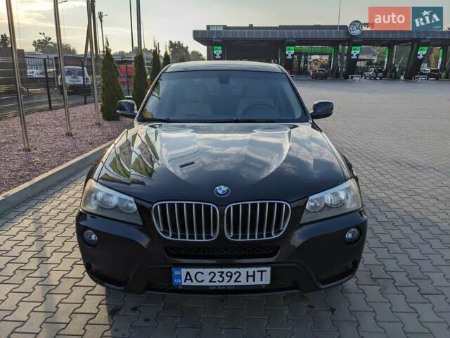 БМВ Х3 2014 у Луцьку на Automoto.ua Чорний БМВ Х3, об'ємом двигуна 2 л та пробігом 312 тис. км за 12800 $, фото 1 на Automoto.ua