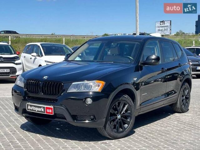 Черный БМВ Х3, объемом двигателя 2 л и пробегом 157 тыс. км за 13490 $, фото 1 на Automoto.ua