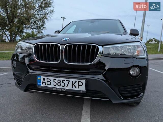 Черный БМВ Х3, объемом двигателя 2 л и пробегом 240 тыс. км за 16500 $, фото 1 на Automoto.ua