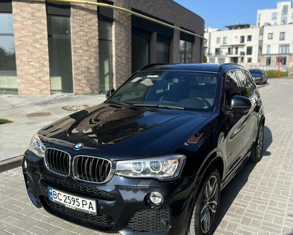 БМВ Х3 2014 в Львове на Automoto.ua Черный БМВ Х3, объемом двигателя 2 л и пробегом 212 тыс. км за 20500 $, фото 1 на Automoto.ua